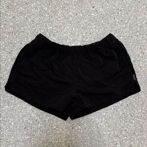 Patagonia black baggies small